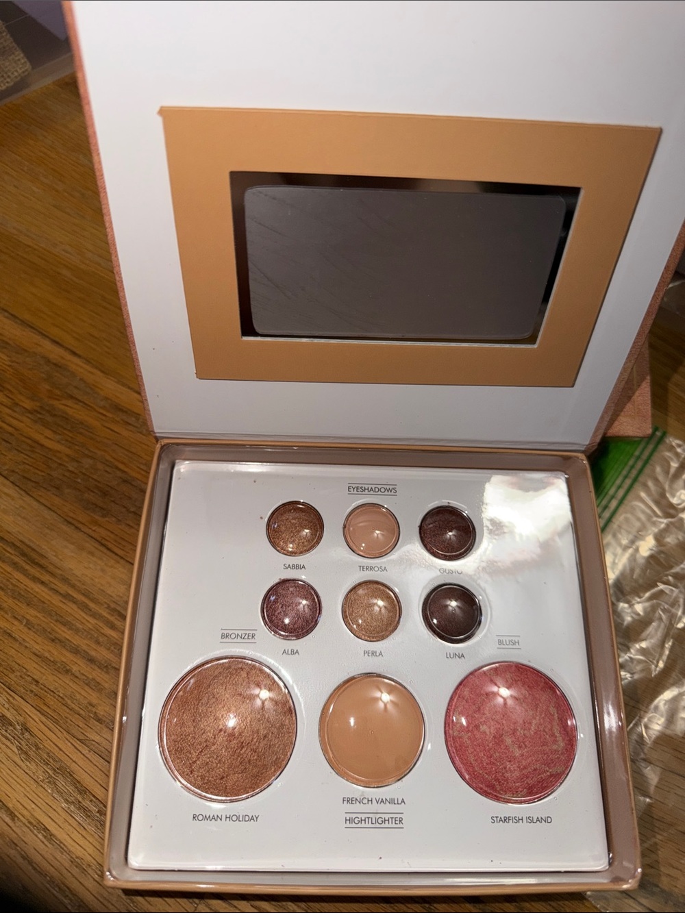 Neutral & Rose Face Palette